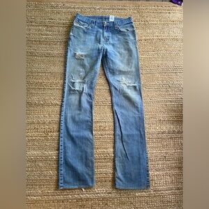 Cinch Ian distressed jeans size ￼31 x 36